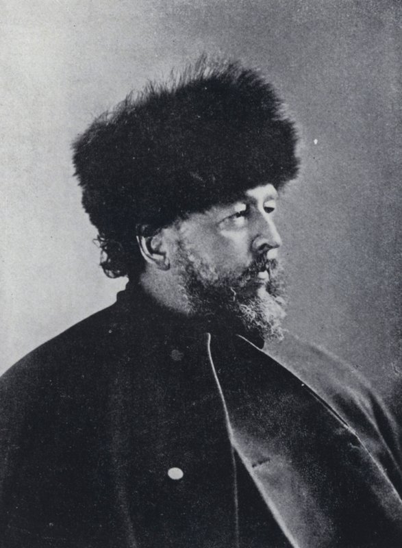 Bayard Taylor (photo n/b) - English Photographer