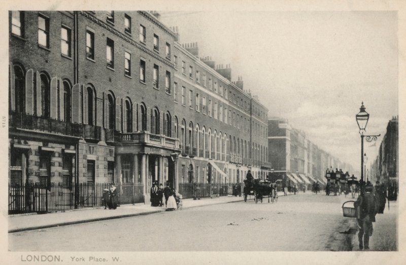 Bedford College, York Place, Londres - English Photographer