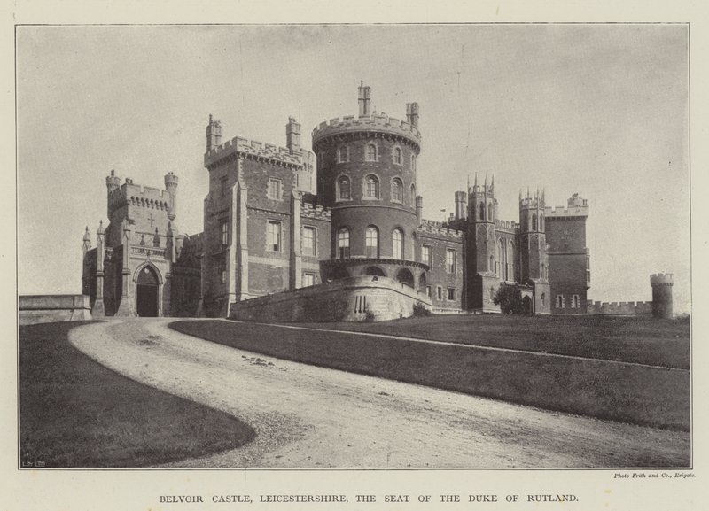 Château de Belvoir, Leicestershire, résidence du duc de Rutland - English Photographer