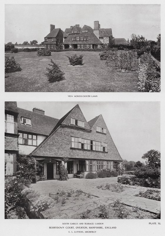 Berrydown Court, Overton, Hampshire, Angleterre - English Photographer