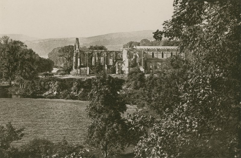 Abbaye de Bolton - English Photographer