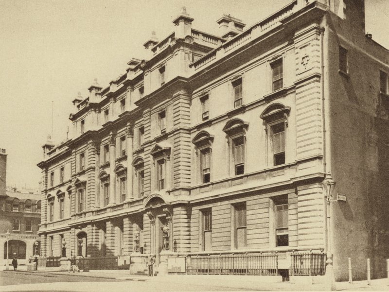 Tribunal de police de Bow Street, Westminster (photo n/b) - English Photographer