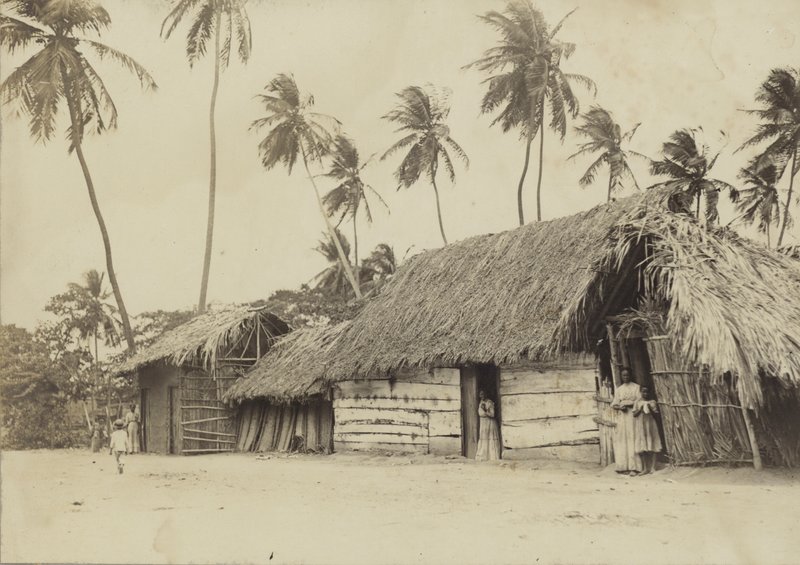 Bridgetown, Barbade, huttes - English Photographer