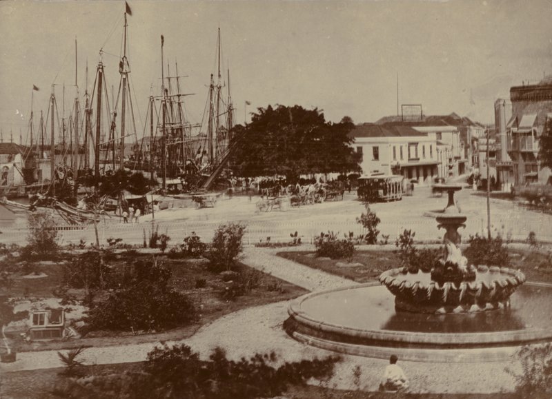 Port de Bridgetown, vers 1900 - English Photographer