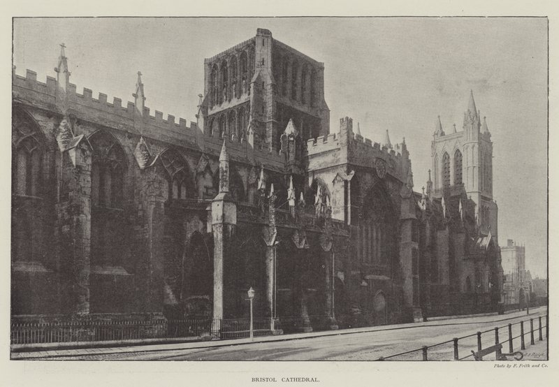 Cathédrale de Bristol - English Photographer