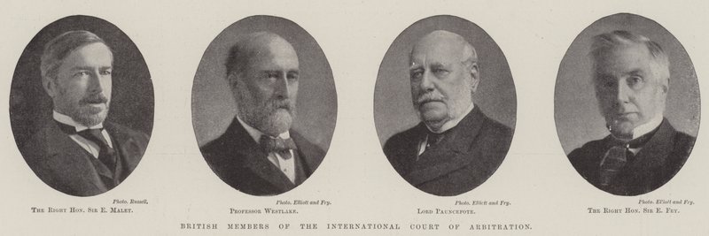 Membres britanniques de la Cour internationale d