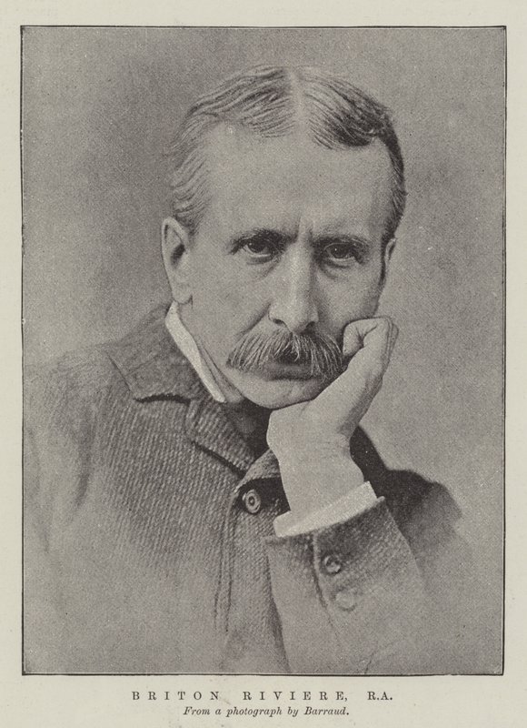 Briton Riviere, RA - English Photographer