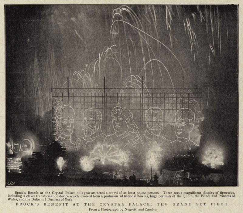 Le bénéfice de Brock au Crystal Palace, la grande pièce maîtresse - English Photographer