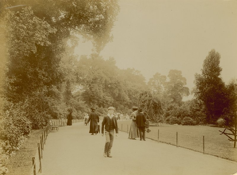 Parc Brockwell, Londres - English Photographer