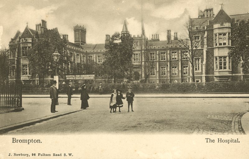 Hôpital de Brompton, Londres - English Photographer