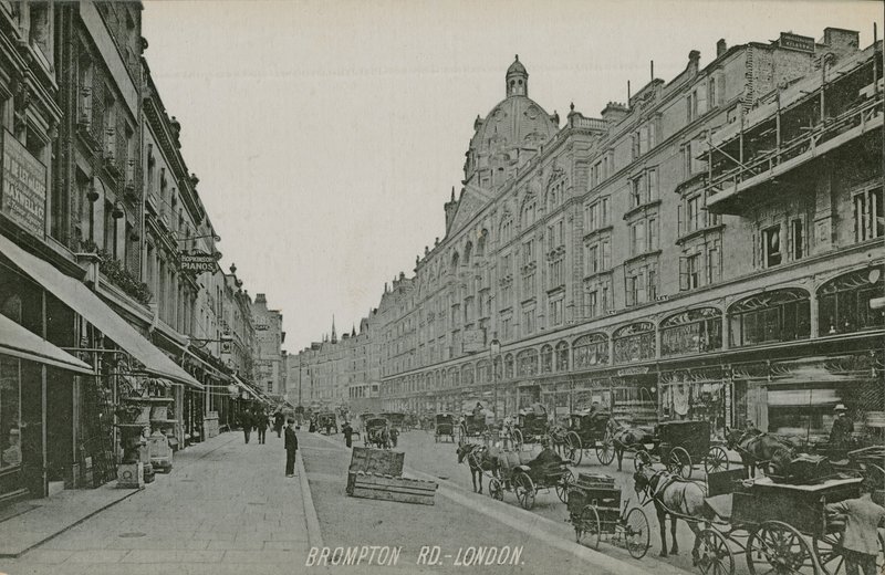 Brompton Road, Londres - English Photographer