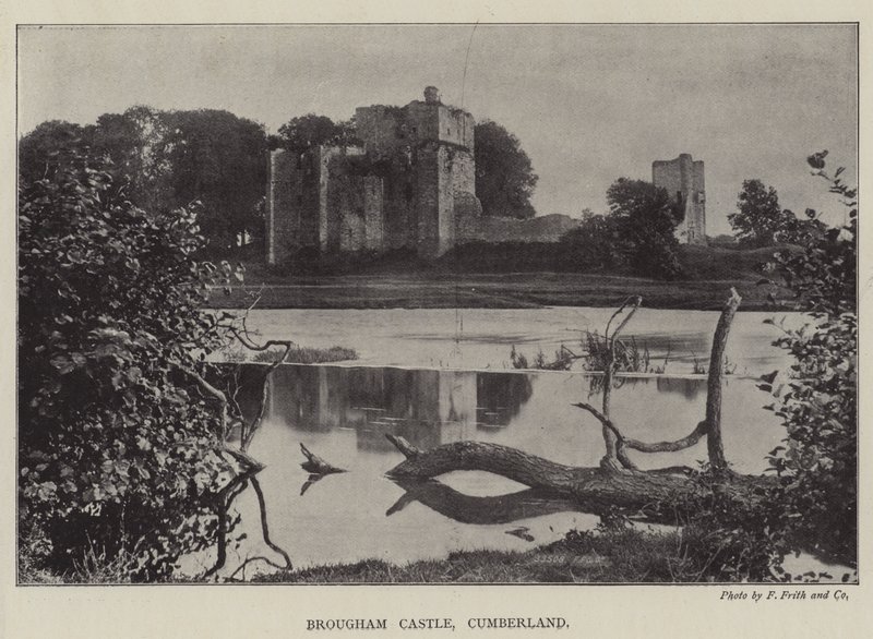 Château de Brougham, Cumberland - English Photographer