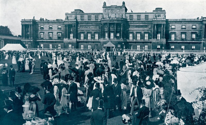 Garden-party au palais de Buckingham, 1911 - English Photographer