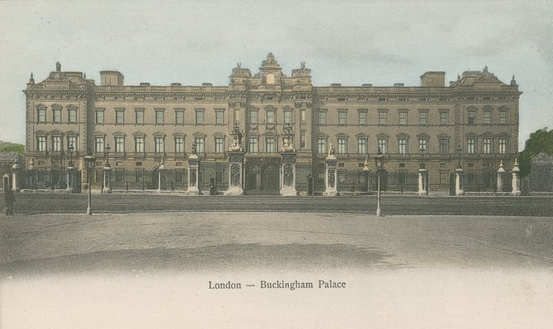 Buckingham Palace, Londres - English Photographer