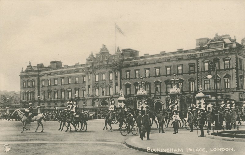 Buckingham Palace, Londres - English Photographer