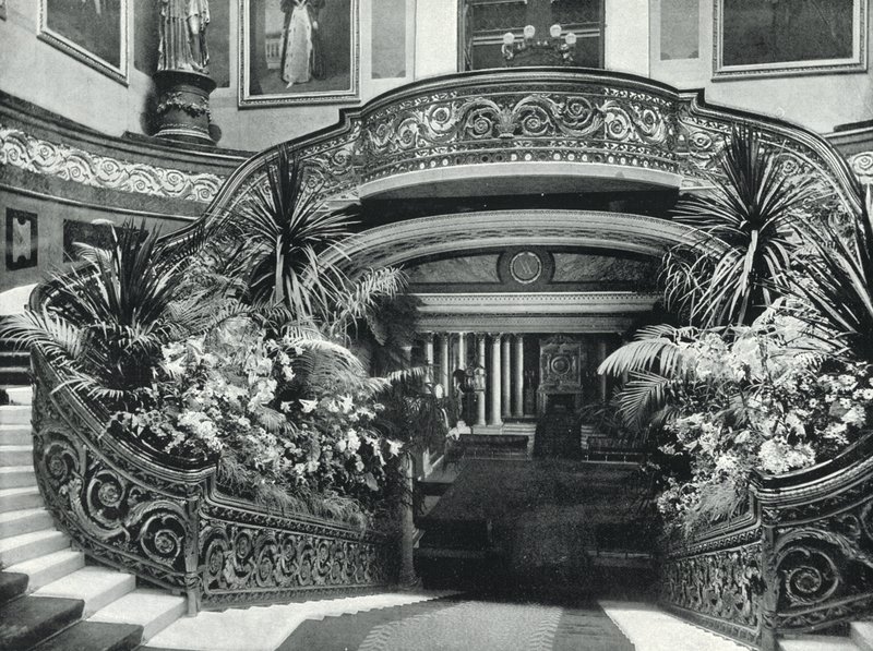 Palais de Buckingham, le grand escalier - English Photographer