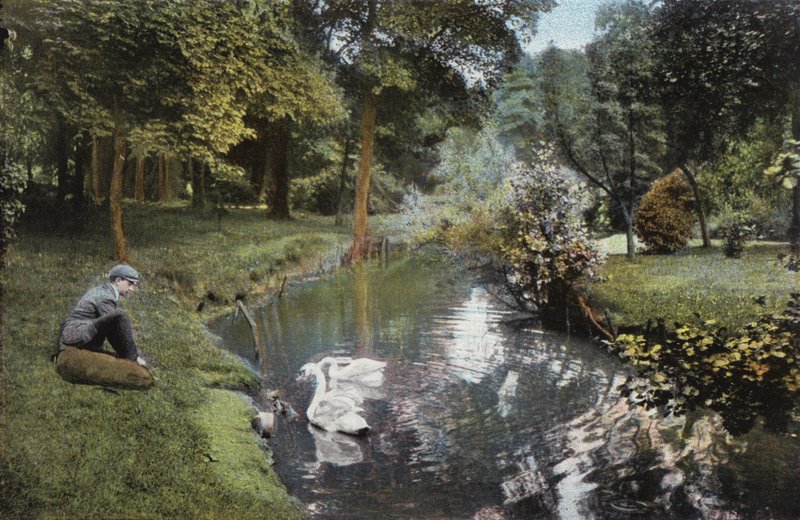 Buxton, La Promenade Serpentine - English Photographer