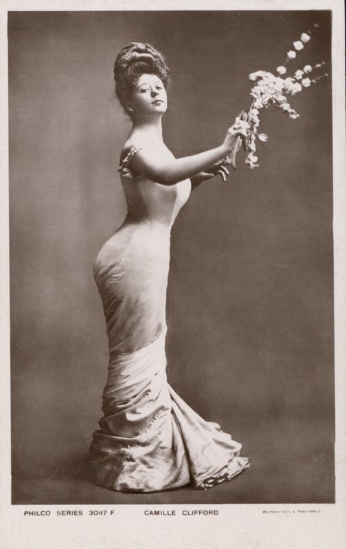 Camille Clifford, la Gibson Girl originale - English Photographer