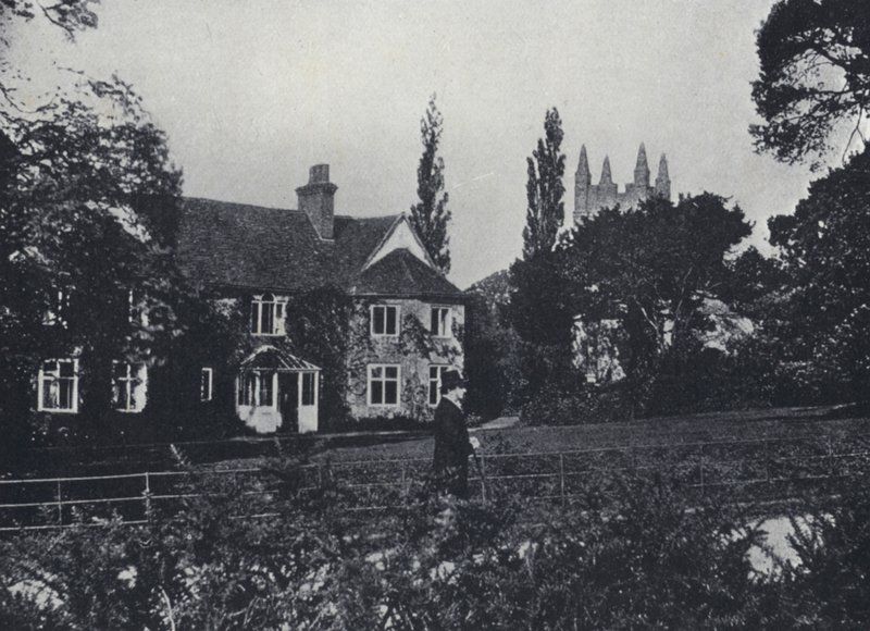Canon Kingsley et sa maison, Eversley Rectory, Hampshire - English Photographer
