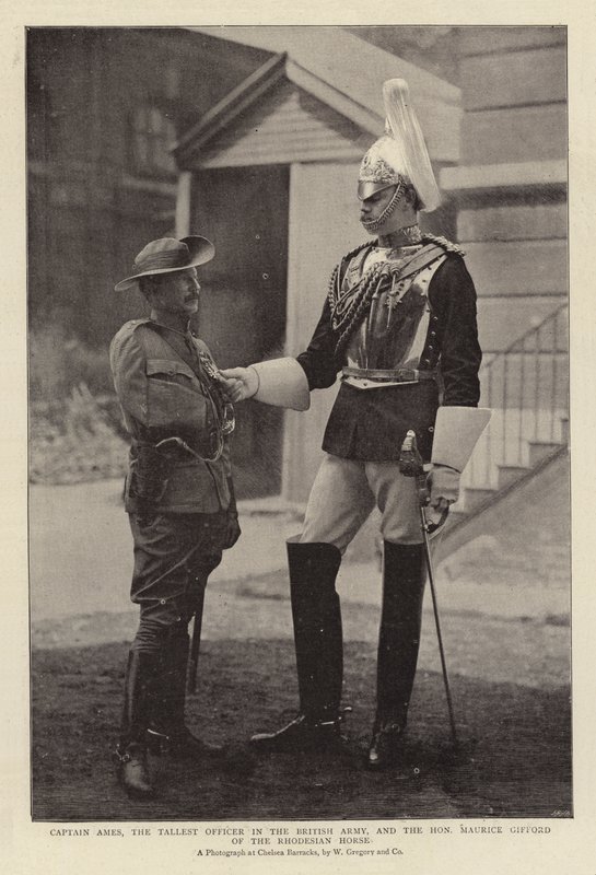 Le capitaine Ames, l