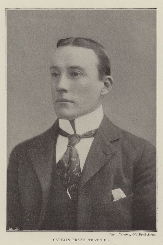 Capitaine Frank Thatcher - English Photographer