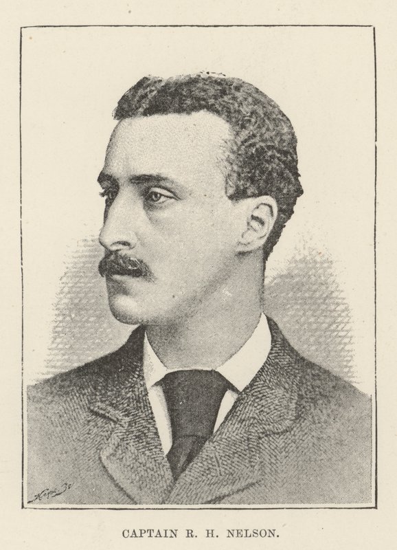 Capitaine R H Nelson - English Photographer