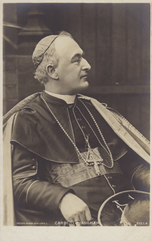Cardinal Vaughan - English Photographer
