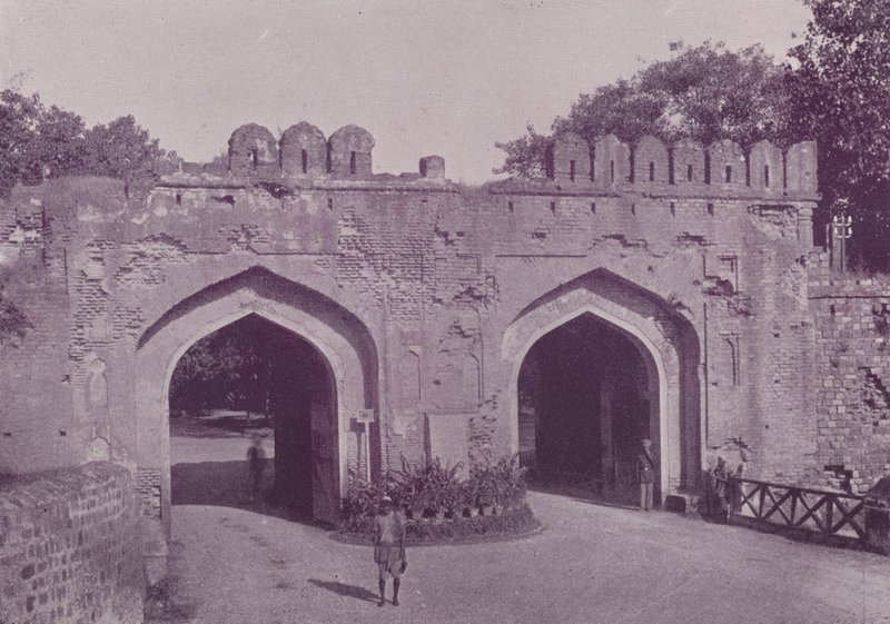 Porte de Cashmere, Delhi - English Photographer
