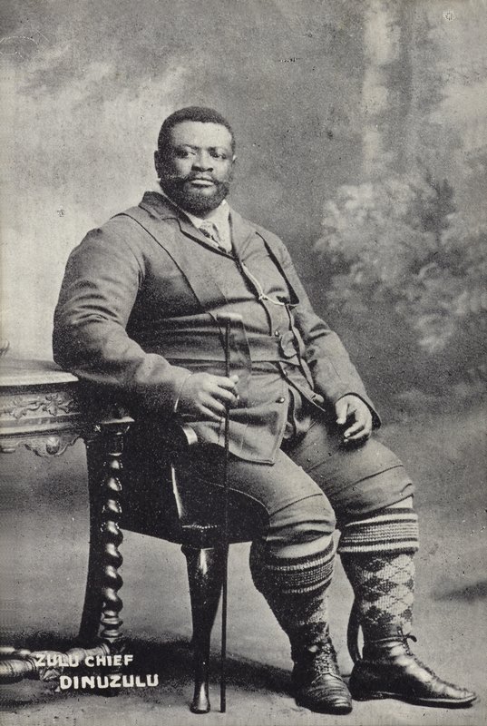 Cetshwayo kaMpande, Roi de la nation Zoulou - English Photographer