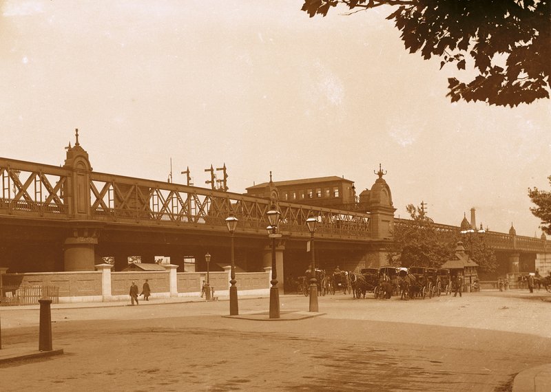 Pont de Charing Cross, Londres - English Photographer