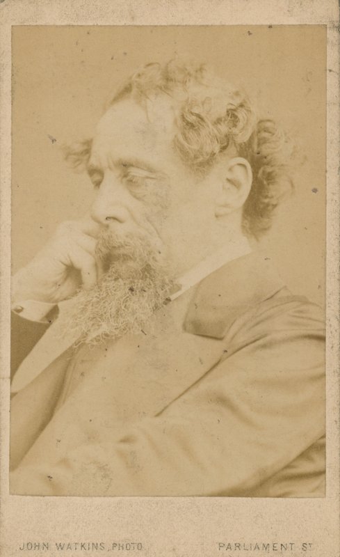 Charles Dickens - English Photographer