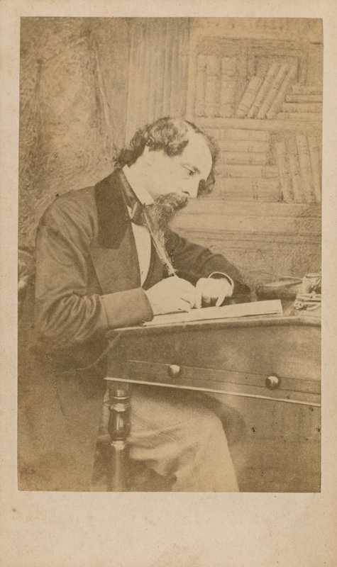 Charles Dickens - English Photographer