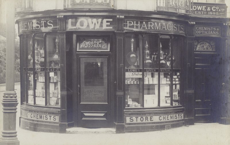 Pharmacie Charles Lowe & Co, Newbury, Berkshire - English Photographer