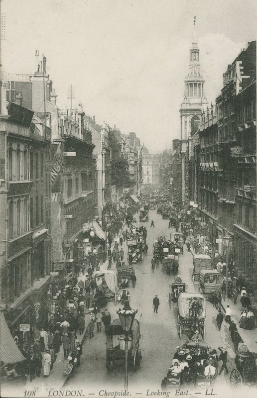 Cheapside vers l