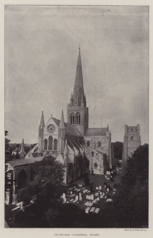Cathédrale de Chichester, Sussex - English Photographer