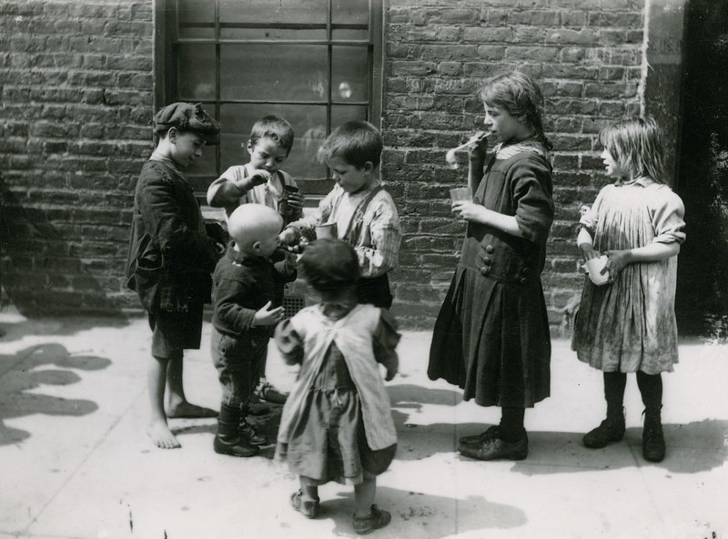 Pauvreté infantile, Londres - English Photographer