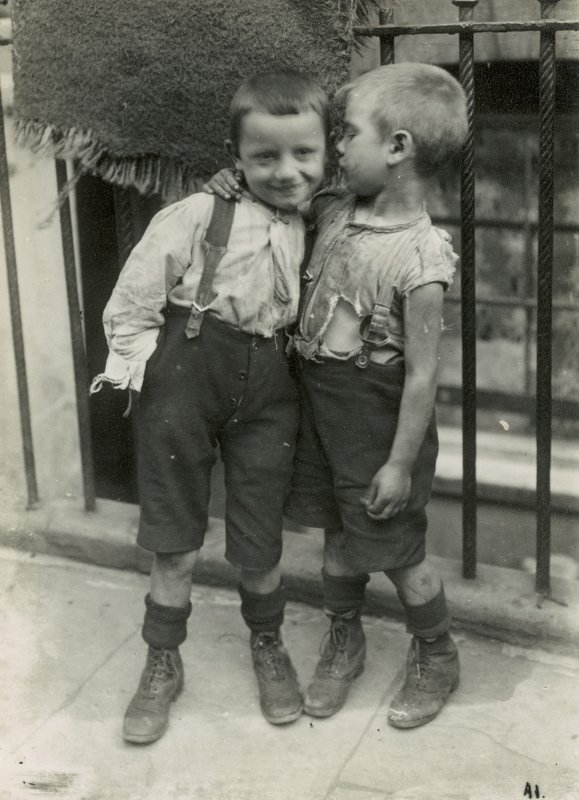 Pauvreté des enfants, Londres - English Photographer