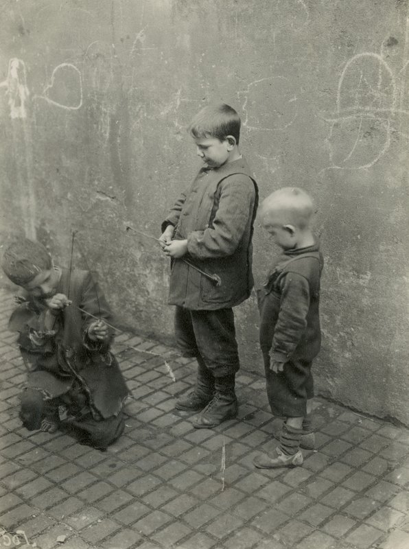 Pauvreté des enfants, Londres - English Photographer