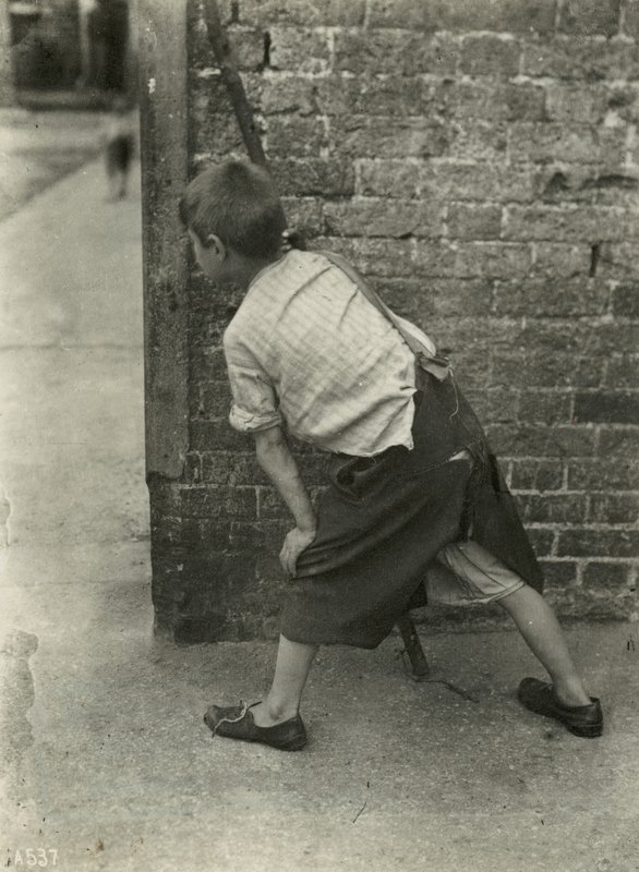 Pauvreté des enfants, Londres - English Photographer