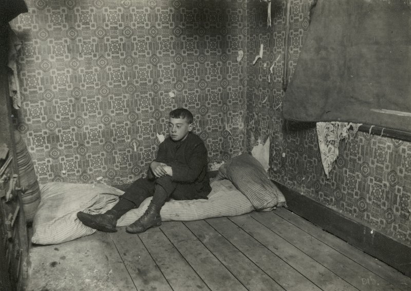 Pauvreté des enfants, Londres - English Photographer