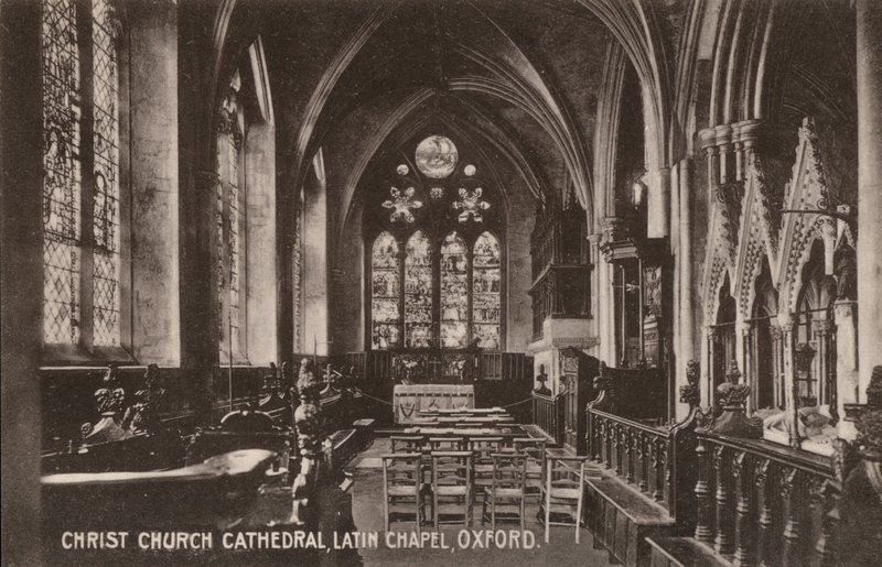 Cathédrale de Christ Church, Chapelle latine, Oxford - English Photographer