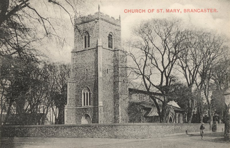 Église de St Mary, Brancaster, Norfolk - English Photographer