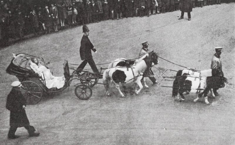 Carrosse de Cendrillon, Lord Mayor