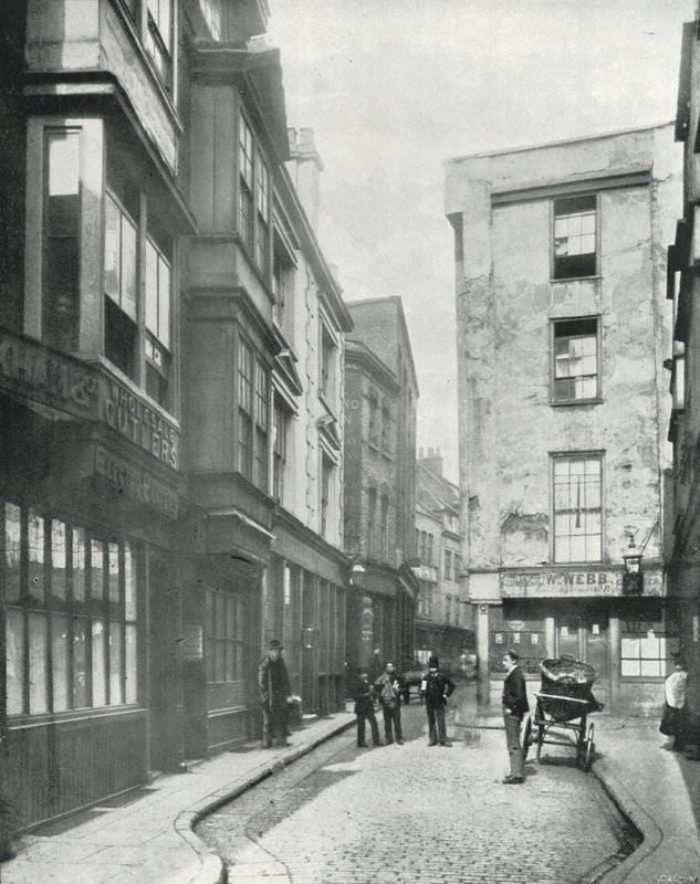 Cloth Fair, un coin pittoresque du vieux Londres - English Photographer