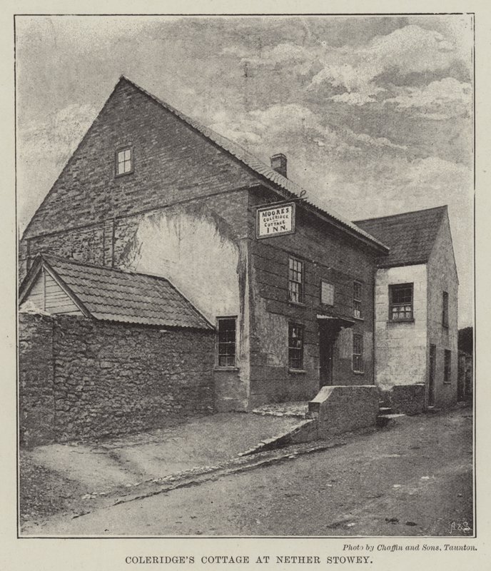 Le cottage de Coleridge à Nether Stowey - English Photographer