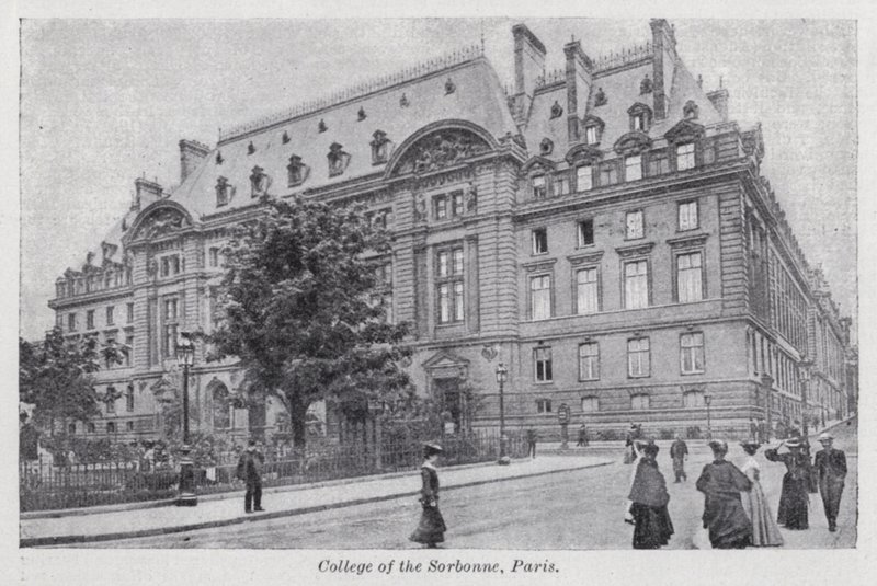 Collège de la Sorbonne, Paris - English Photographer