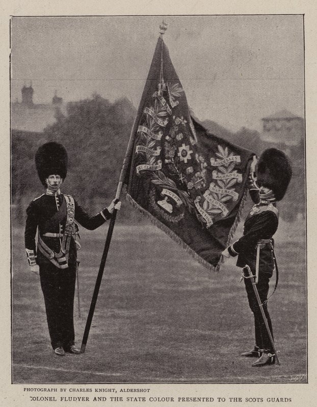 Colonel Fludyer et la couleur d