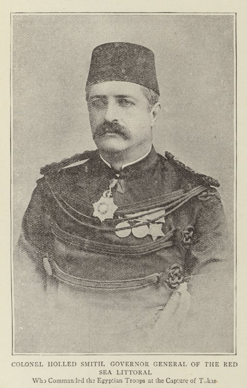 Colonel Holled Smith, gouverneur général du littoral de la mer Rouge - English Photographer