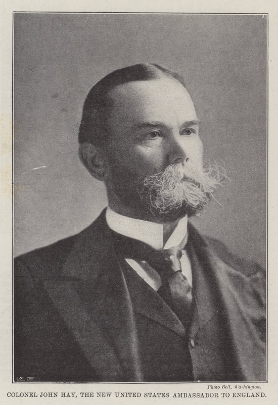 Colonel John Hay, le nouvel ambassadeur des États-Unis en Angleterre - English Photographer