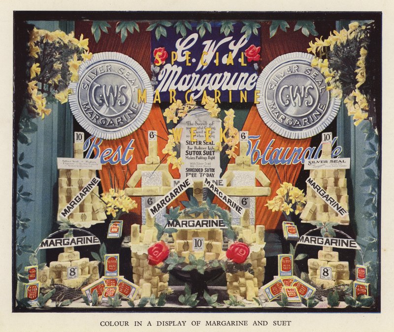 Couleur dans une exposition de margarine et de suif - English Photographer